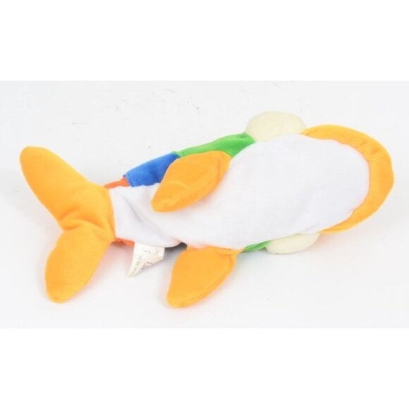 NEW - RARE! Vintage Fiesta Gus Yellow Green Tropical 13" Plush Stuffed Animal - Picture 7 of 8